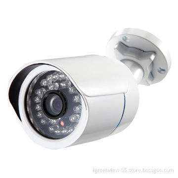4mm Fixed Lens Sony IMX122 CMOS 2MP IP Bullet Camera with 36pcs IR LED